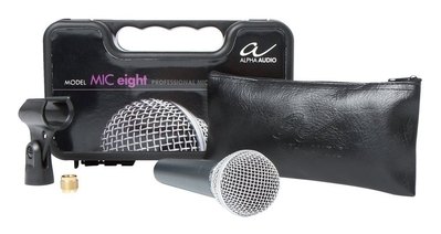 MICROFONO - ALPHA AUDIO MIC EIGHT