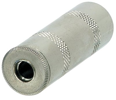 CONECTOR ALPHA AUDIO 6,3 mm hembra de jack estéreo - 3,5 mm jack estéreo