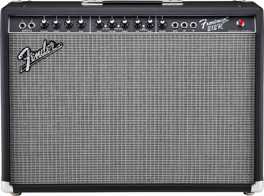AMPLIFICADOR GUITARRA FENDER FRONTMAN 212R 230V EUR DS