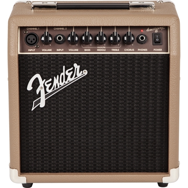 AMPLIFICADOR GUITARRA - FENDER ACOUSTASONIC 15