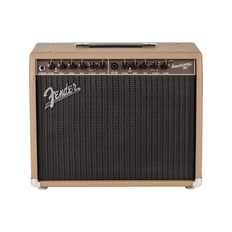 AMPLIFICADOR ACUSTICO - FENDER ACOUSTASONIC 90 COMBO
