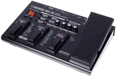 PEDALERA DE EFECTOS GUITARRA - BOSS ME-25