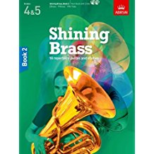 ABRSM - SHINING BRASS 2 GRADE 4-5