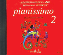 QUONIAM B. - PIANISSIMO V.2 CD (SOLO CD)