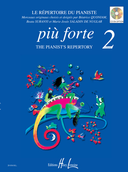 QUONIAM B. - PIU FORTE V. 2 +CD THE PIANISTS REPERTORY