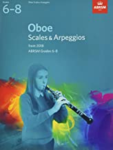 ABRSM - OBOE SCALES&ARPEGGIOS -GRADES 6-8