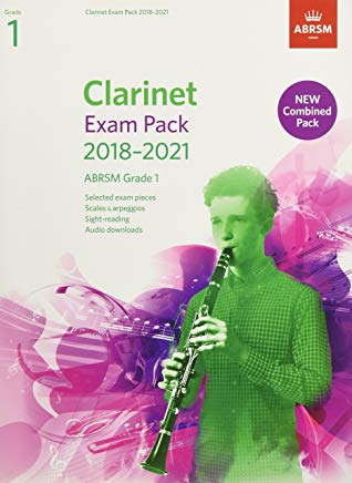 ABRSM - CLARINET EXAM PACK 2018-2021 GRADE 1