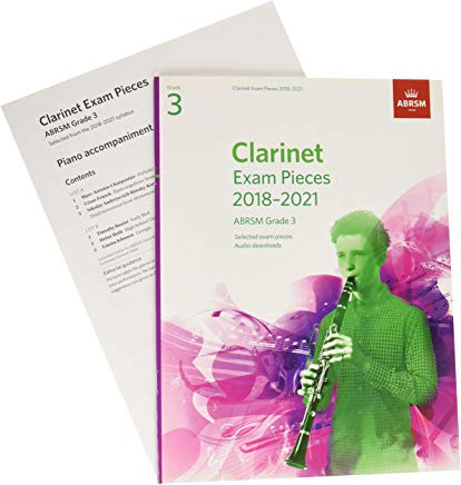 ABRSM - CLARINET EXAM PIECES 2018 2021 GRADE 3