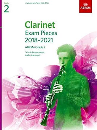 ABRSM - CLARINETE EXAM PIECES 2018-2021 GRADE 2