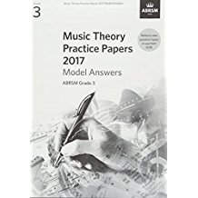 ABRSM MUSIC THEORY PRACTIQUE PAPERS (2017) ANSWERS GRADE 3