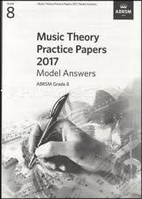 ABRSM - MUSIC THEORY PAPERS ANSWERS 8 (2017)