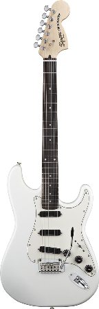 GUITARRA ELÉCTRICA SQUIER STRATOCASTER DELUXE STRAT HOT RAILS OWT