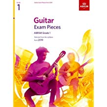 ABRSM - GUITAR EXAM PIECES 2019 - G.1