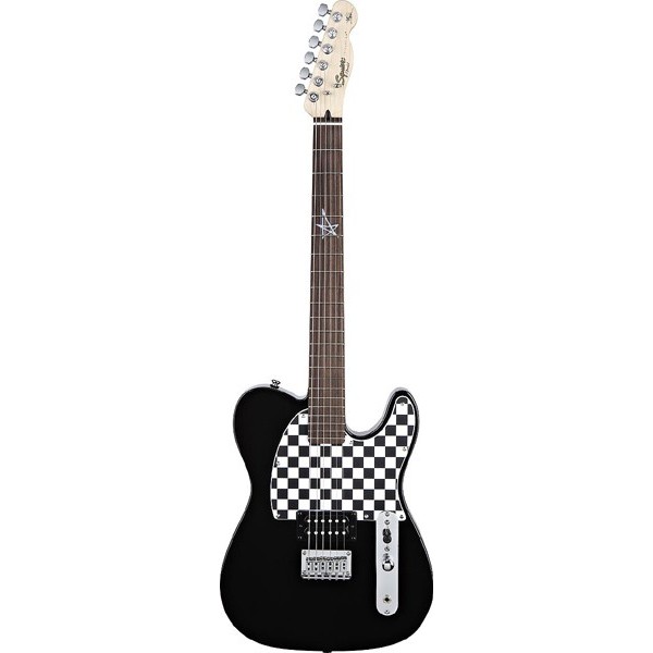 GUITARRA ELÉCTRICA SQUIER TELECASTER AVRIL LAVIGNE TELE BLK