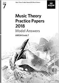 ABRSM. - MUSIC THEORY PRACTICE PAPERS 2018- G.7
