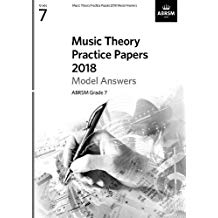 ABRSM - MUSIC THEORY PRACTICE PAPERS 2018 G.7