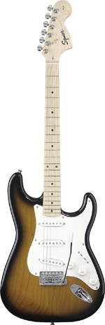 GUITARRA ELÉCTRICA SQUIER STRATOCASTER AFFINITY SPCL 2TS