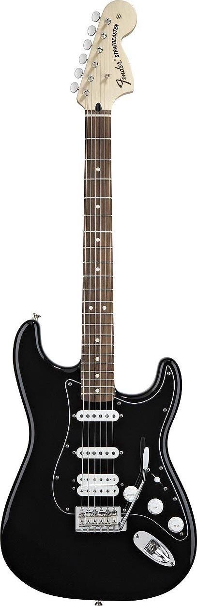 GUITARRA ELÉCTRICA SQUIER STRATOCASTER AFN FAT STRAT MBK SPRKL HDW