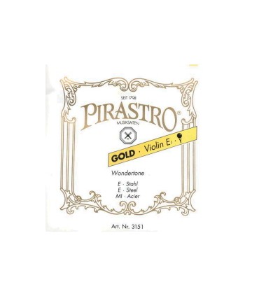 CUERDA VIOLIN - PIRASTRO GOLD 1º MI -E BOLA