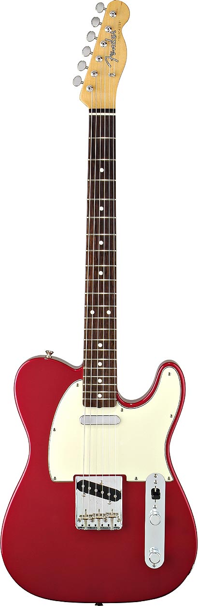 GUITARRA ELÉCTRICA SQUIER TELECASTER STD TELE RW CAR