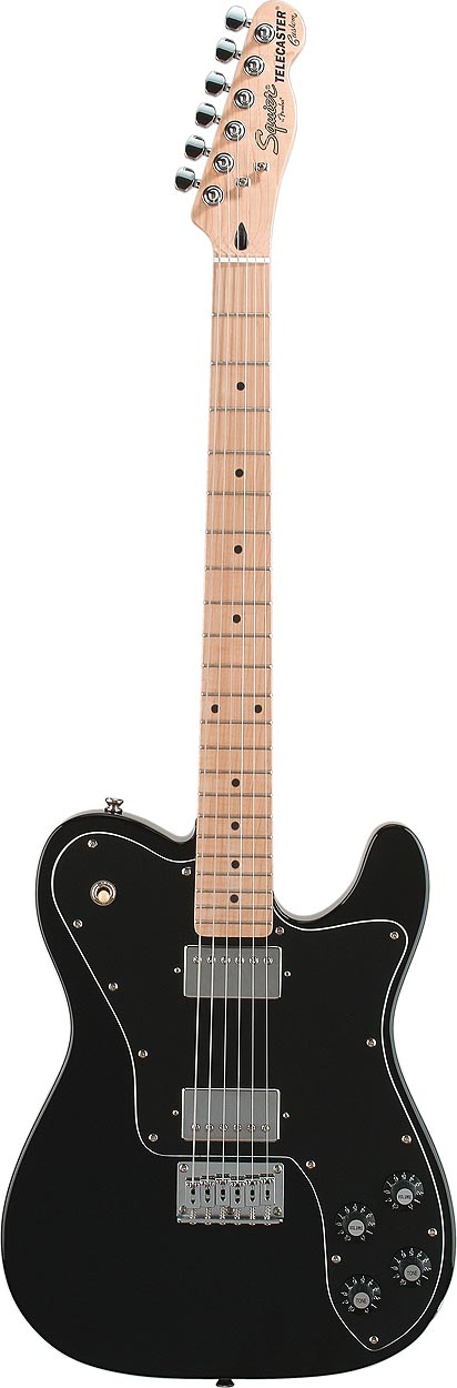 GUITARRA ELÉCTRICA SQUIER TELECASTER CUSTOM MN BLK