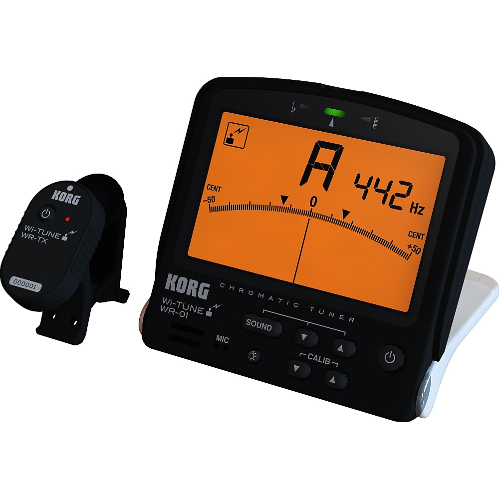 AFINADOR - KORG WI-TUNER WR-01