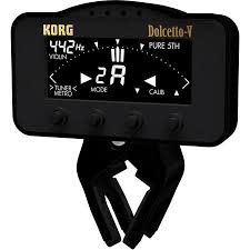 AFINADOR + METRÓNOMO - DOLCETTO AW-3V P/VIOLIN CLIP DESCATALOGADO