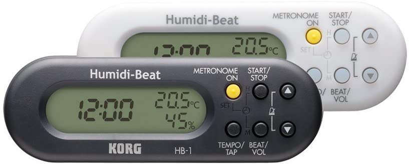 METRONOMO - KORG HUMIDITY BEAT HB-1-WH DESCATALOGADO