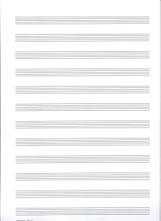 CUADERNILLO -12 PAUTAS-ALTO-10 PAGINAS BLANCO 1512