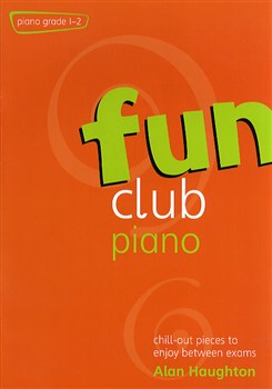 HAUGHTON A. - FUN CLUB PIANO GRADES 1-2 - PIANO -