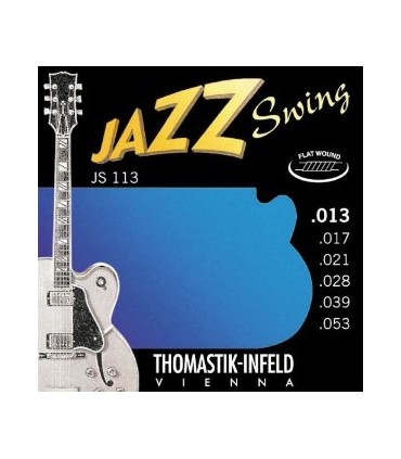 CUERDA GUITARRA ACUSTICA - THOMASTICK JAZZ SWING JS-113  (013- 53)