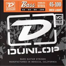 CUERDA BAJO - DUNLOP  DBS-45-100 / MEDIUM LITE
