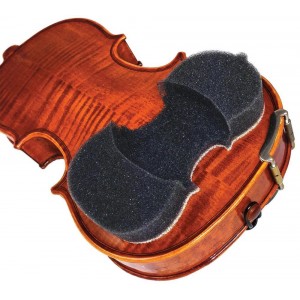 ALMOHADILLA VIOLIN - ACOUSTAGRIP PROTEGE CHARCOAL 1/8A1/2