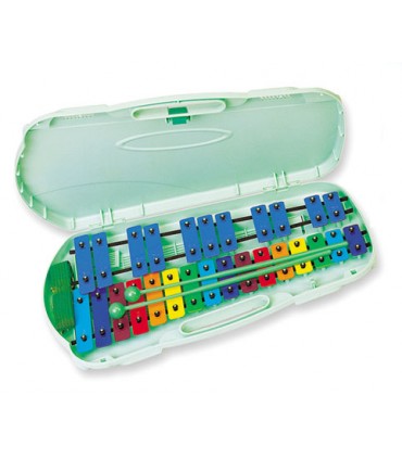 CARILLON CROMATICO  -ANGEL AX-27N TECLAS DE COLORES