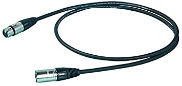 CABLE MICRO -PROEL XLR-XLR 5MT. STAGE 275LU5 BK