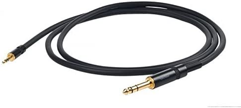 CABLE PROEL - MINI JACK STEREO- JACK CHLP185LU15  1.5M