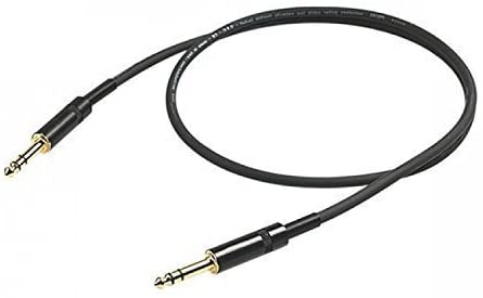 CABLE - PROEL LINEA JACK ST-JACK ST 5M CHL140LU5 BK