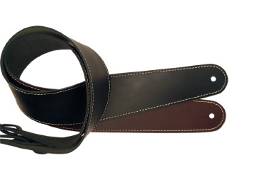 CORREA GUITARRA - P.WAVES CUERO MARRON 25LS01-DX