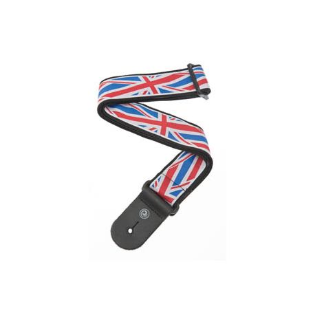 CORREA GUITARRA - P.WAVES 50A11 UNION JACK