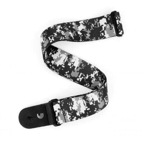CORREA GUITARRA - PLANETWAVES DIGI CAMO BLACK