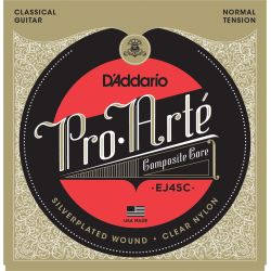CUERDA GUITARRA - D´ADDARIO PROARTE EJ45C COMPOSITE NORMAL
