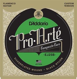 CUERDA GUITARRA FLAMENCA - D´ADDARIO PRO-ARTE EJ25B
