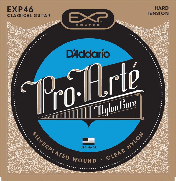 CUERDA GUITARRA CLASICA - D´ADDARIO EXP-46 HARD