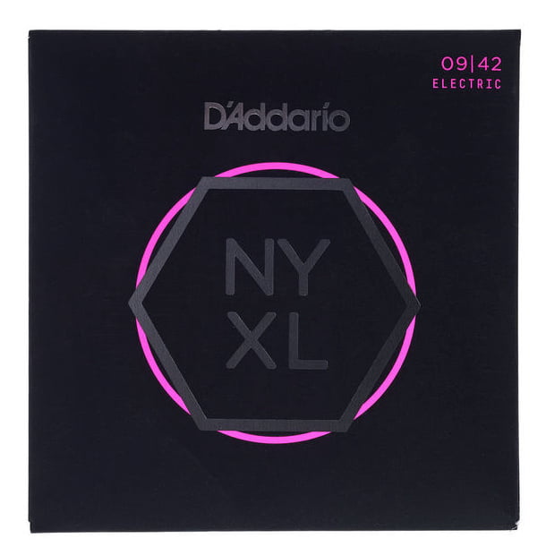 CUERDA GUITARRA ELECTRICA - D´ADDARIO NYXL (09-42) JGO