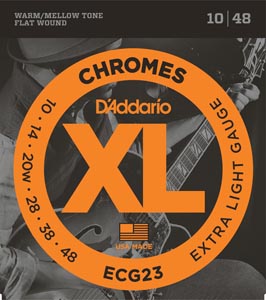 CUERDA GUITARRA ELECTRICA - D´ADDARIO ECG-23 10-48 JGO