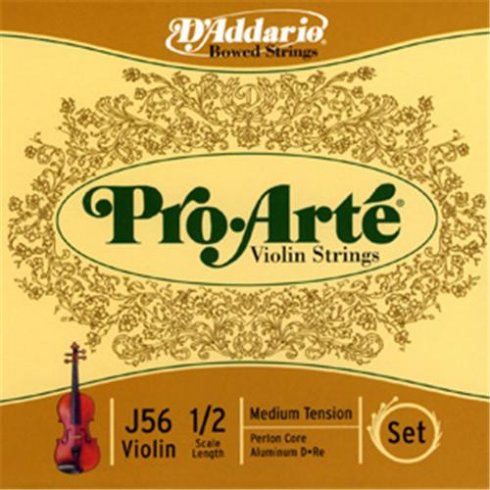 CUERDA VIOLIN - DADDARIO PRO ARTE J56 1/2 MED