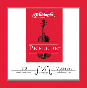 CUERDA VIOLIN - D´ADDARIO PRELUDE 4/4 J810 JGO
