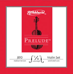 CUERDA VIOLIN - D´ADDARIO PRELUDE 1/8 J810