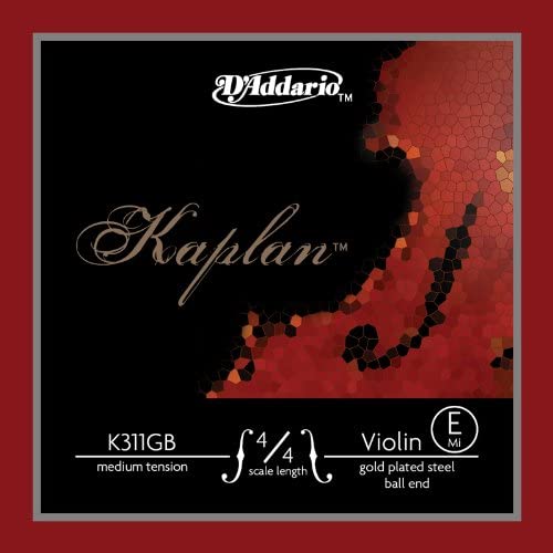 CUERDA VIOLIN - D´ADDARIO KAPLAN AMO MI 1ª ORO LAZO