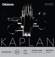 CUERDA VIOLIN - D´ADDARIO KAPLAN VIVO K310 4/4M JGO